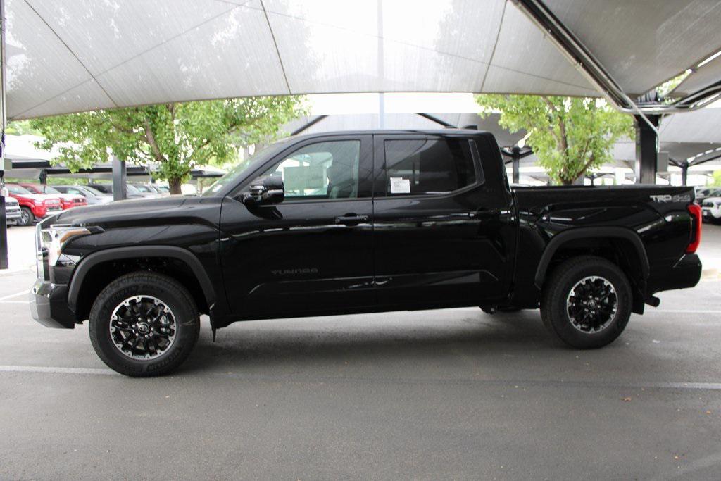 new 2025 Toyota Tundra car, priced at $57,872