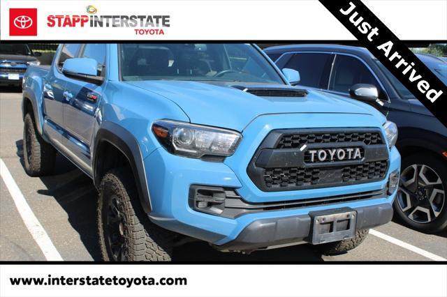 used 2018 Toyota Tacoma car, priced at $37,600
