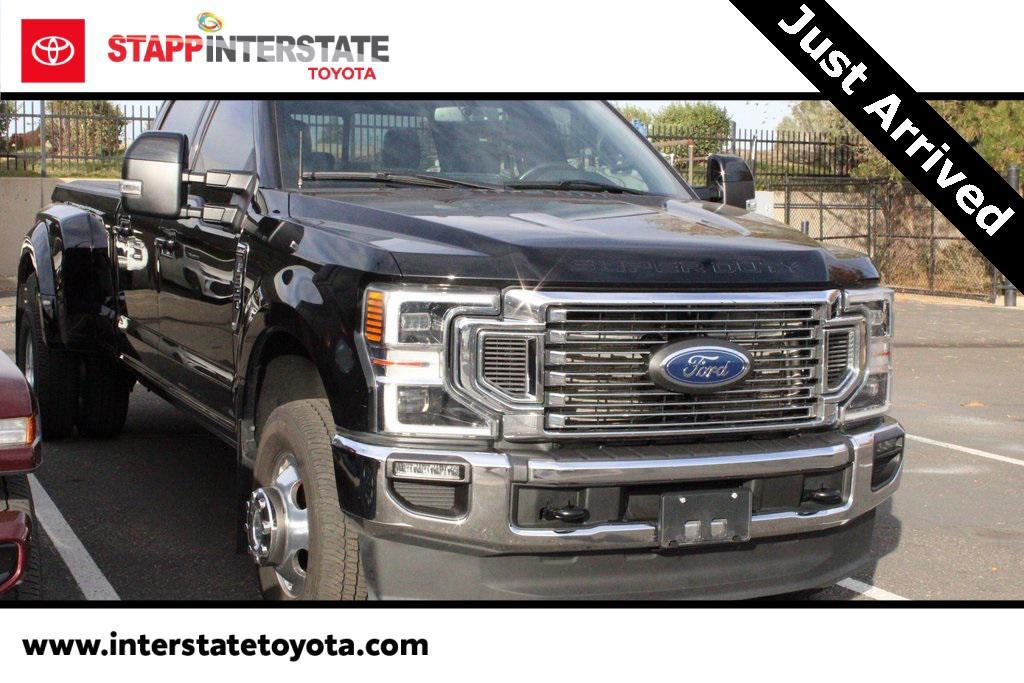 used 2022 Ford F-350 car, priced at $66,900
