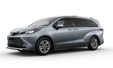 new 2025 Toyota Sienna car, priced at $55,864
