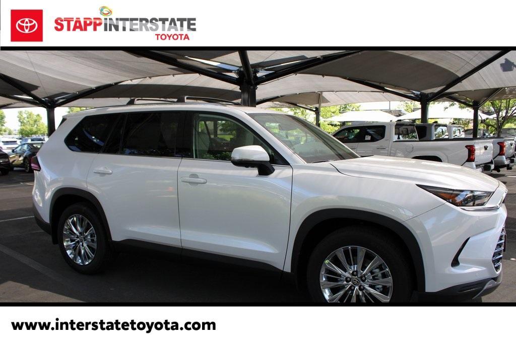 new 2025 Toyota Grand Highlander car, priced at $59,181