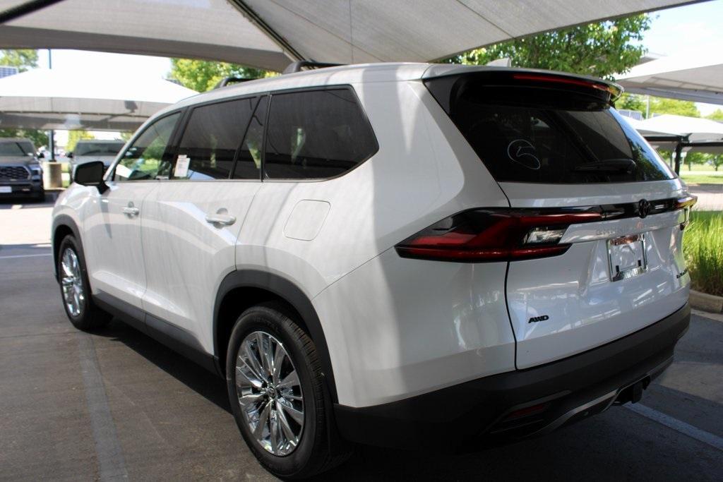 new 2025 Toyota Grand Highlander car, priced at $59,181