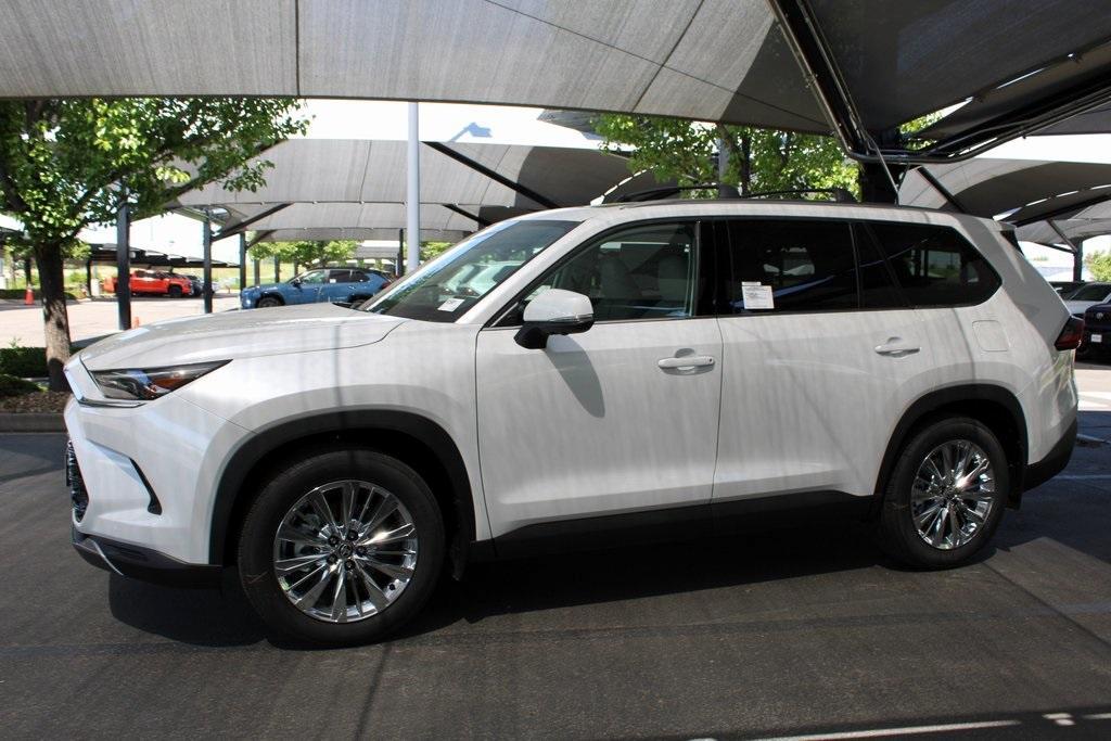 new 2025 Toyota Grand Highlander car, priced at $59,181