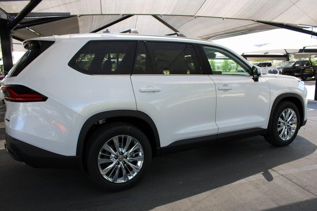 new 2025 Toyota Grand Highlander car, priced at $59,181