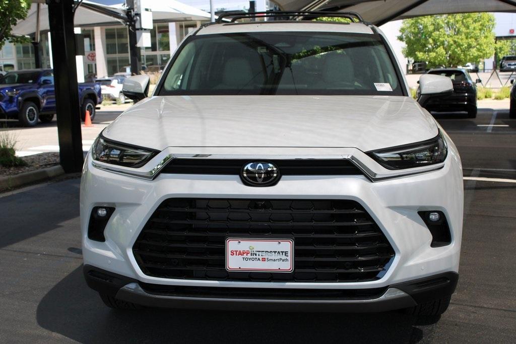 new 2025 Toyota Grand Highlander car, priced at $59,181