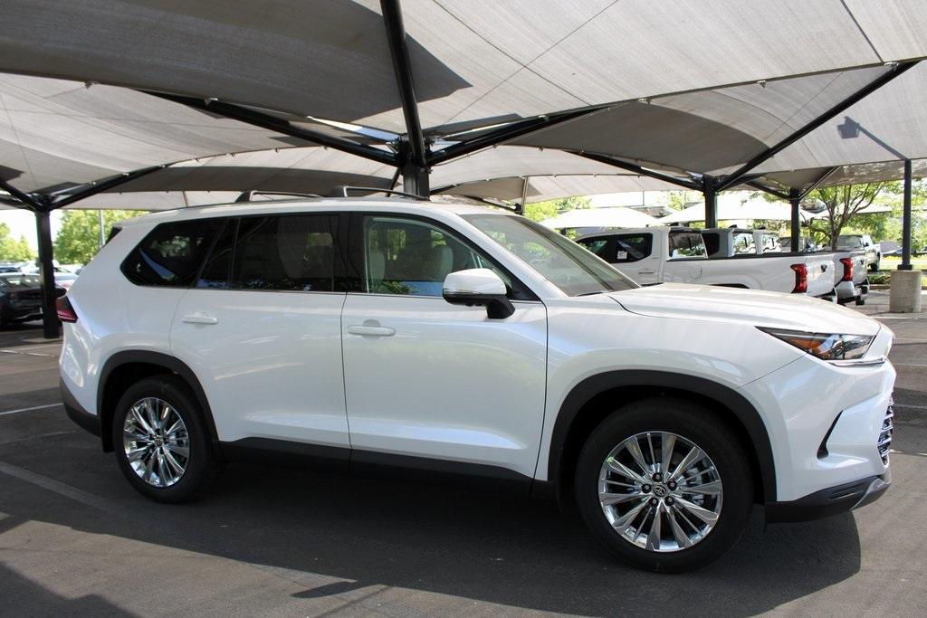 new 2025 Toyota Grand Highlander car, priced at $59,181