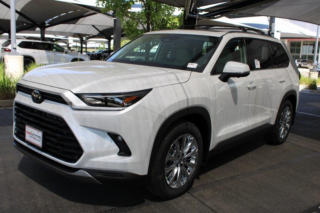 new 2025 Toyota Grand Highlander car, priced at $59,181