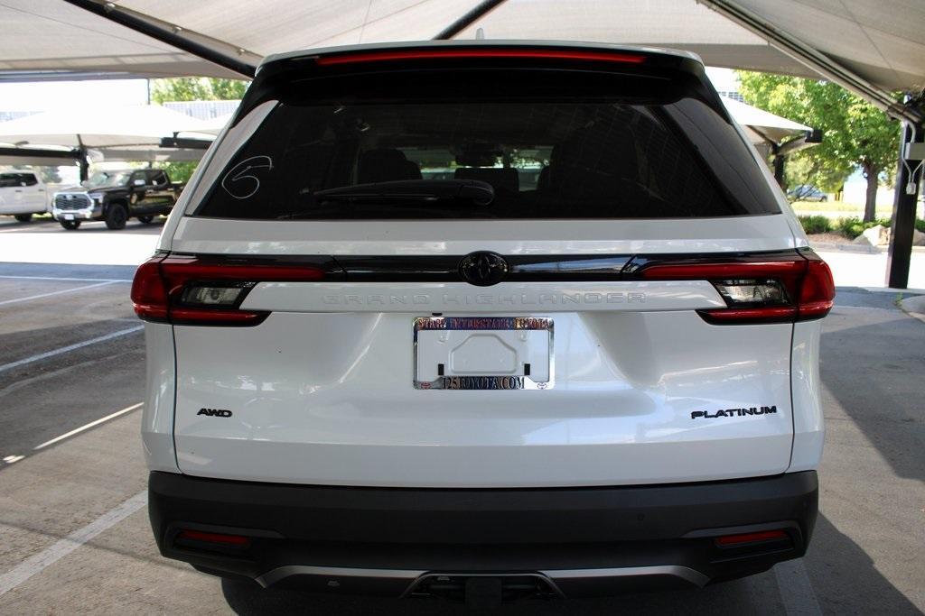 new 2025 Toyota Grand Highlander car, priced at $59,181