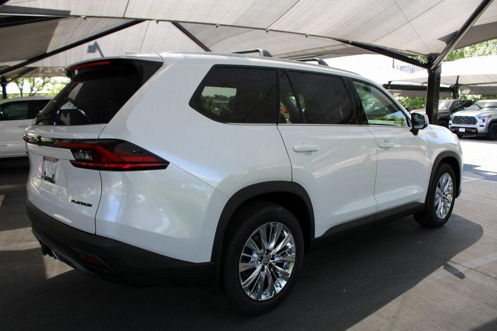 new 2025 Toyota Grand Highlander car, priced at $59,181