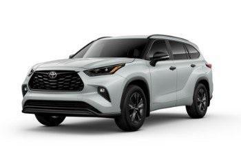 new 2025 Toyota Highlander Hybrid car, priced at $50,957