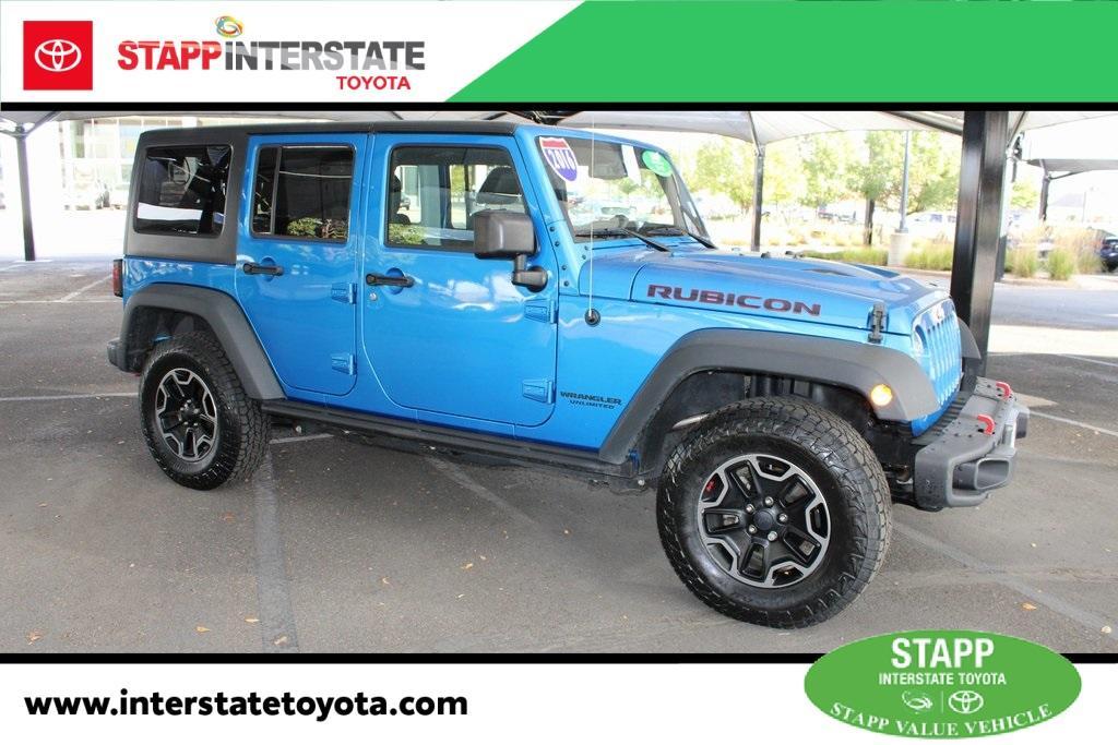 used 2016 Jeep Wrangler Unlimited car, priced at $26,600