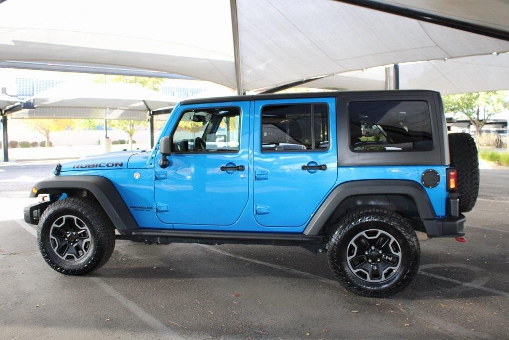 used 2016 Jeep Wrangler Unlimited car, priced at $25,500