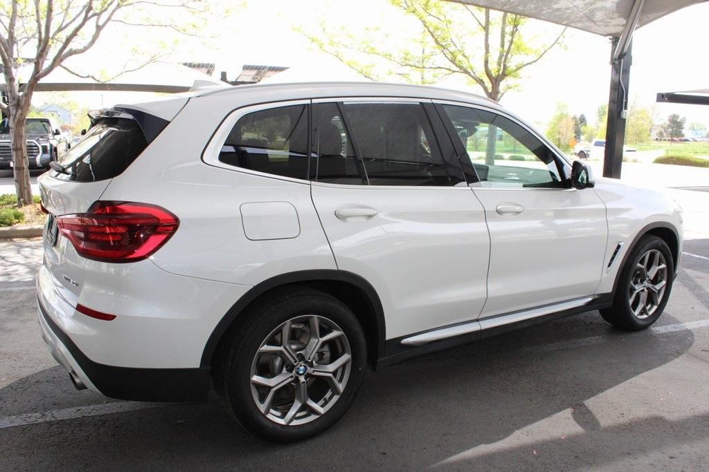 used 2021 BMW X3 car, priced at $24,900