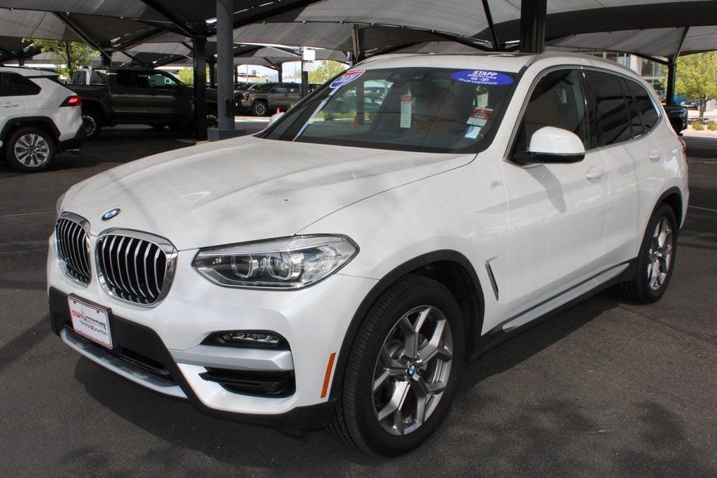 used 2021 BMW X3 car, priced at $24,900