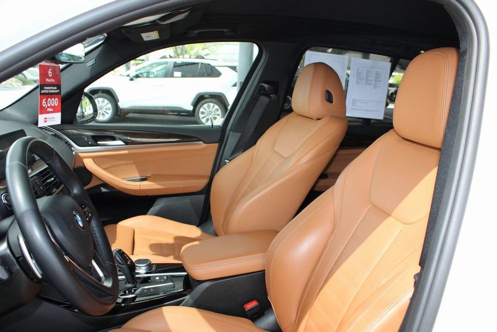 used 2021 BMW X3 car, priced at $24,900