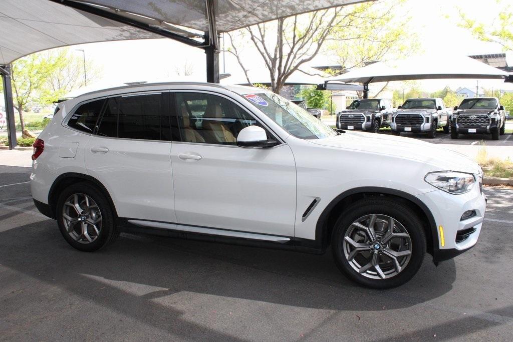 used 2021 BMW X3 car, priced at $24,900
