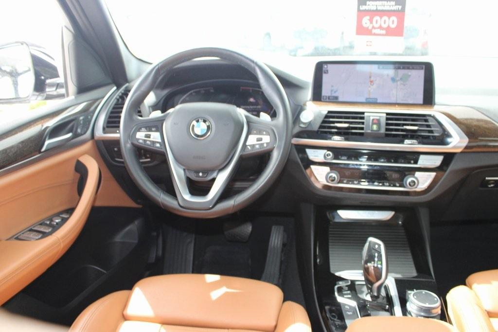 used 2021 BMW X3 car, priced at $24,900
