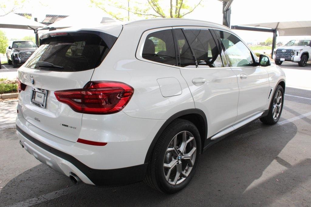 used 2021 BMW X3 car, priced at $24,900