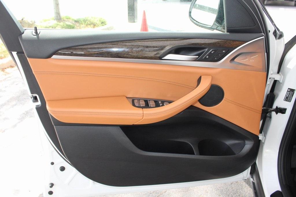 used 2021 BMW X3 car, priced at $24,900