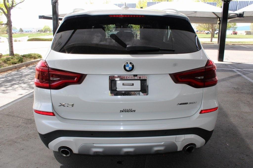 used 2021 BMW X3 car, priced at $24,900
