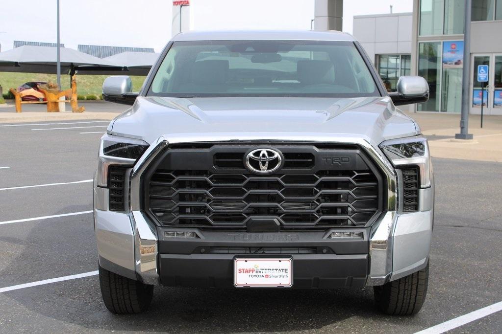 new 2024 Toyota Tundra car, priced at $55,947