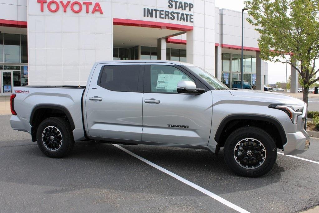 new 2024 Toyota Tundra car, priced at $55,947