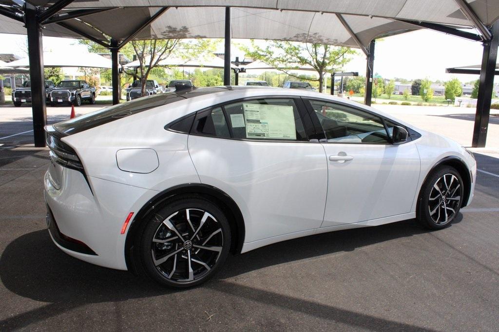 new 2025 Toyota Prius Plug-In Hybrid car, priced at $41,183