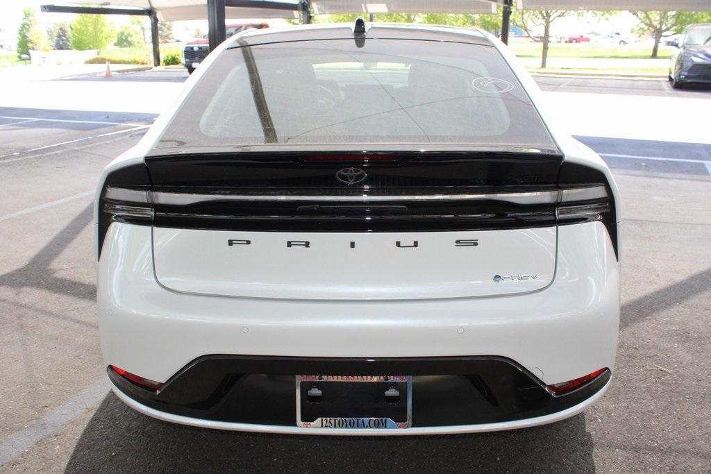 new 2025 Toyota Prius Plug-In Hybrid car, priced at $41,183