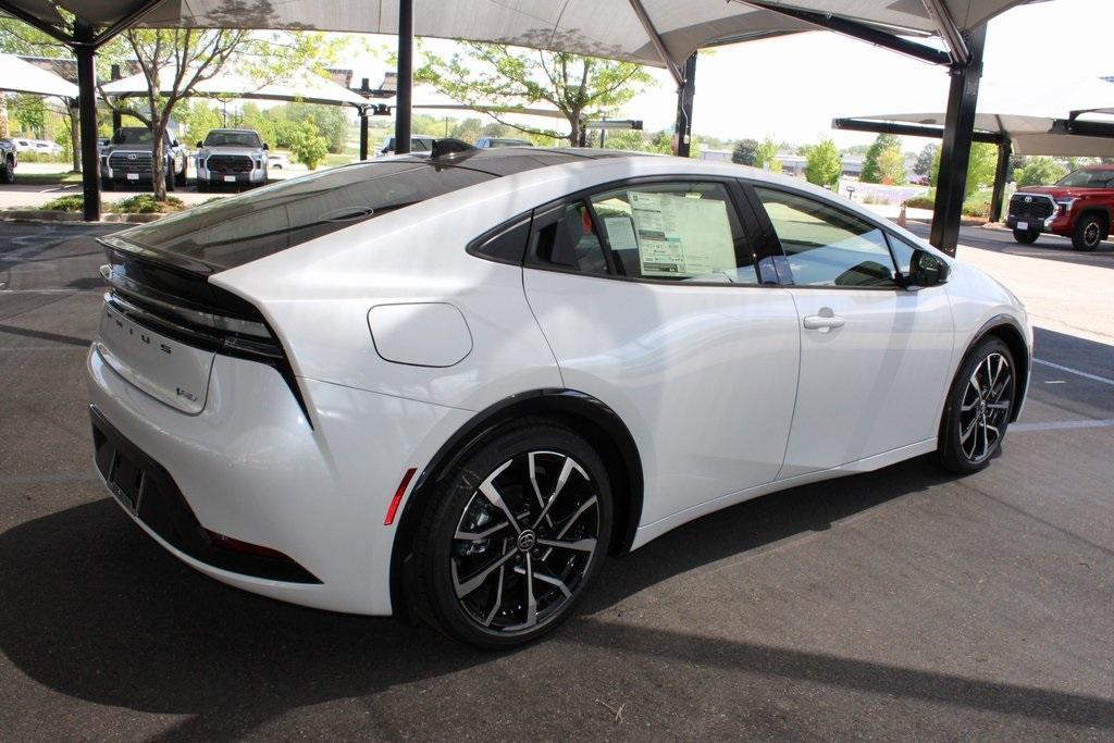 new 2025 Toyota Prius Plug-In Hybrid car, priced at $41,183