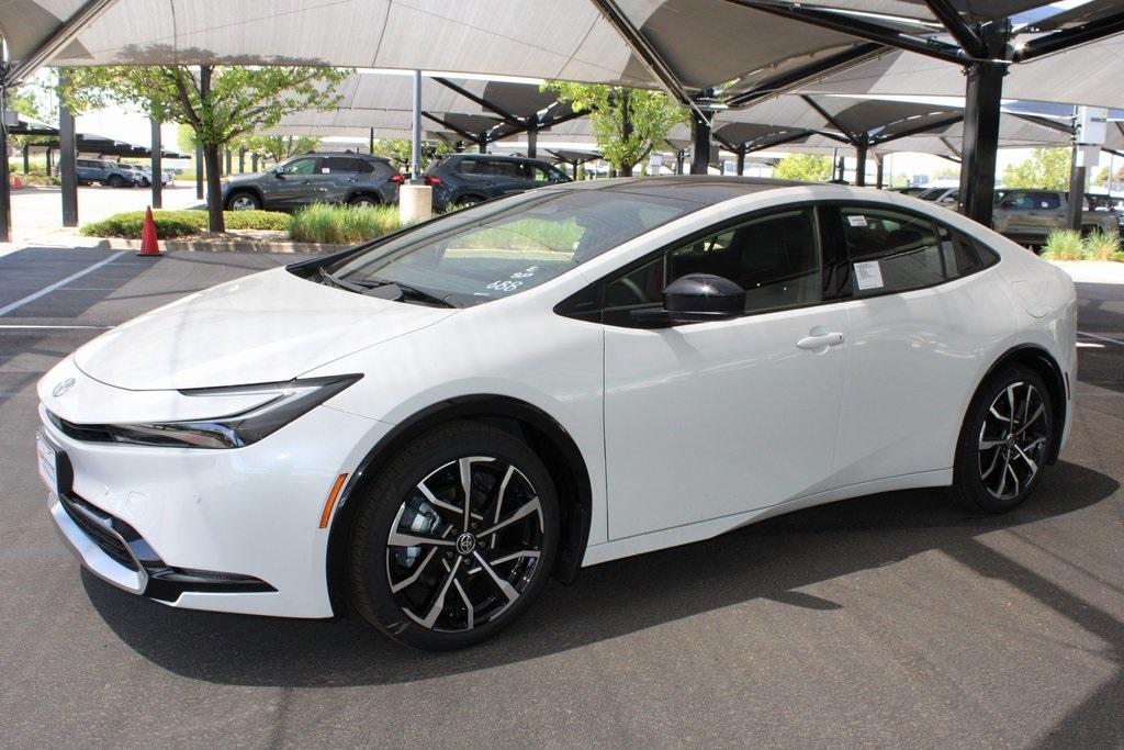 new 2025 Toyota Prius Plug-In Hybrid car, priced at $41,183