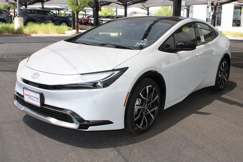 new 2025 Toyota Prius Plug-In Hybrid car, priced at $41,183