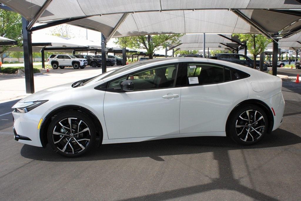 new 2025 Toyota Prius Plug-In Hybrid car, priced at $41,183