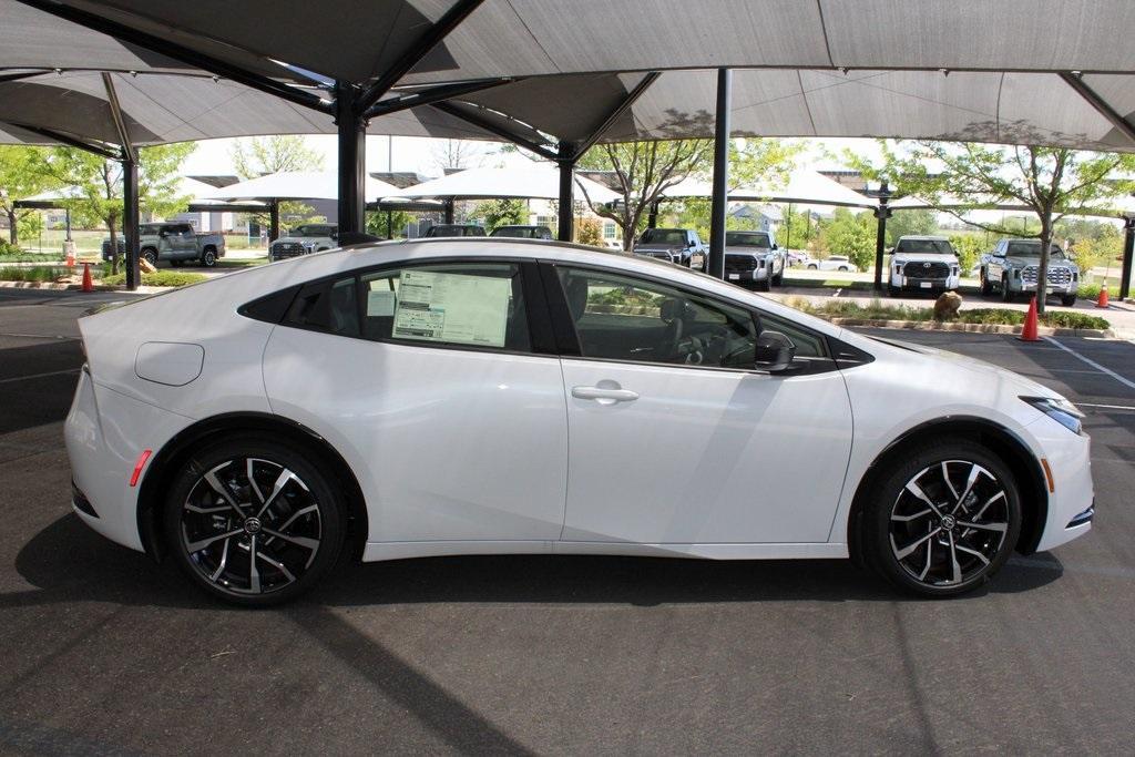 new 2025 Toyota Prius Plug-In Hybrid car, priced at $41,183