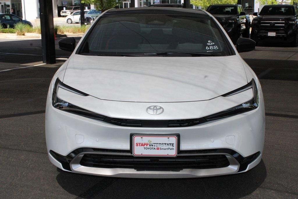 new 2025 Toyota Prius Plug-In Hybrid car, priced at $41,183