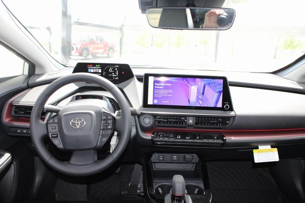 new 2025 Toyota Prius Plug-In Hybrid car, priced at $41,183