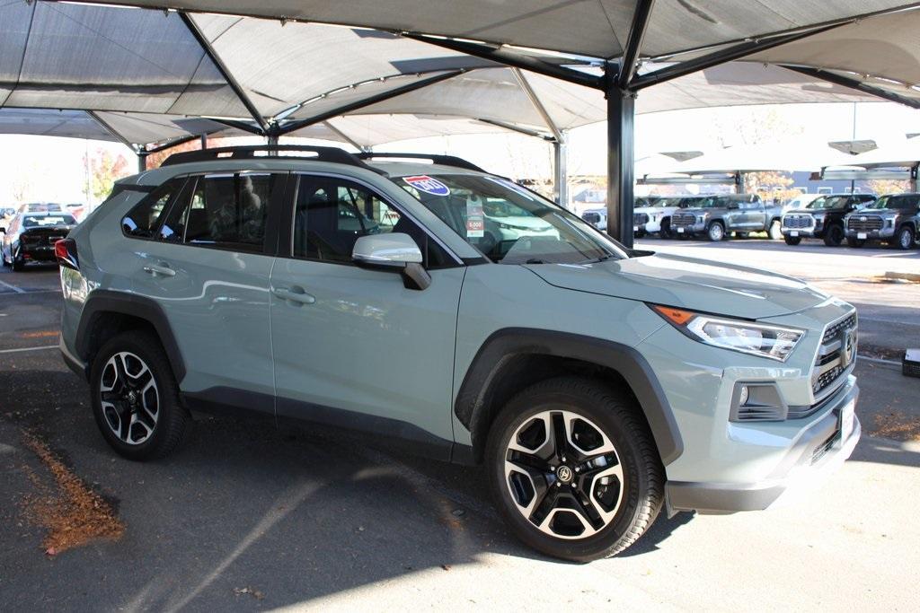 used 2021 Toyota RAV4 car, priced at $31,900