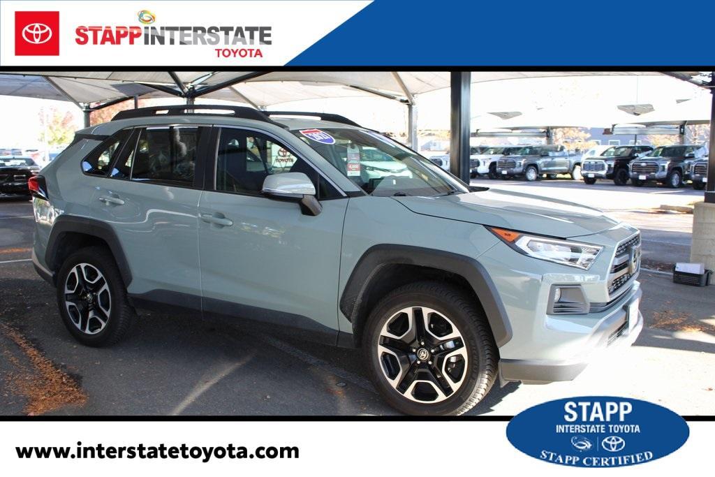 used 2021 Toyota RAV4 car, priced at $31,900