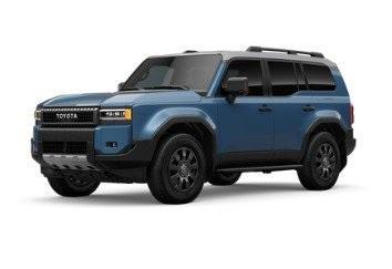 new 2025 Toyota Land Cruiser car, priced at $75,849