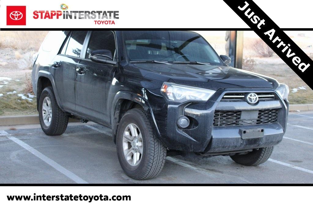 used 2024 Toyota 4Runner car, priced at $46,900