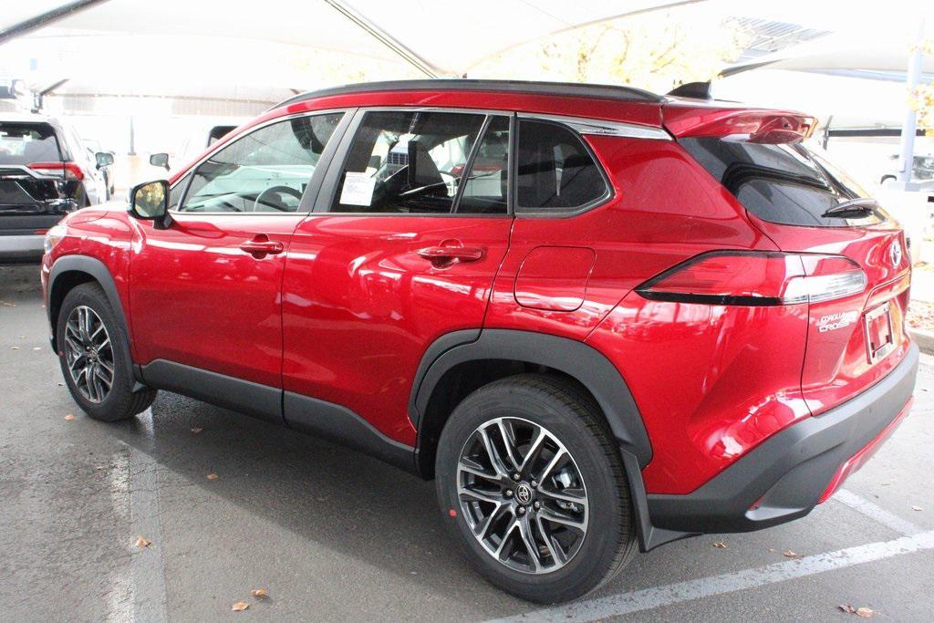 new 2026 Toyota Corolla Cross car, priced at $34,985