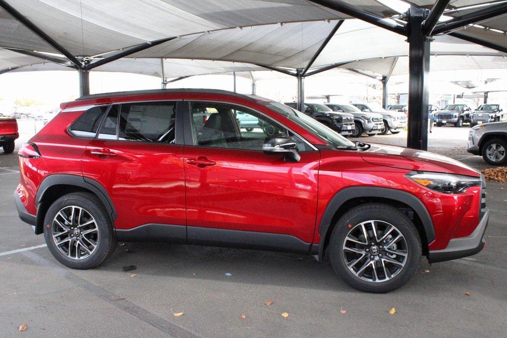 new 2026 Toyota Corolla Cross car, priced at $34,985