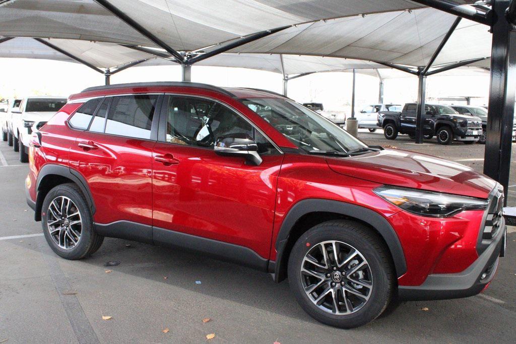 new 2026 Toyota Corolla Cross car, priced at $34,985