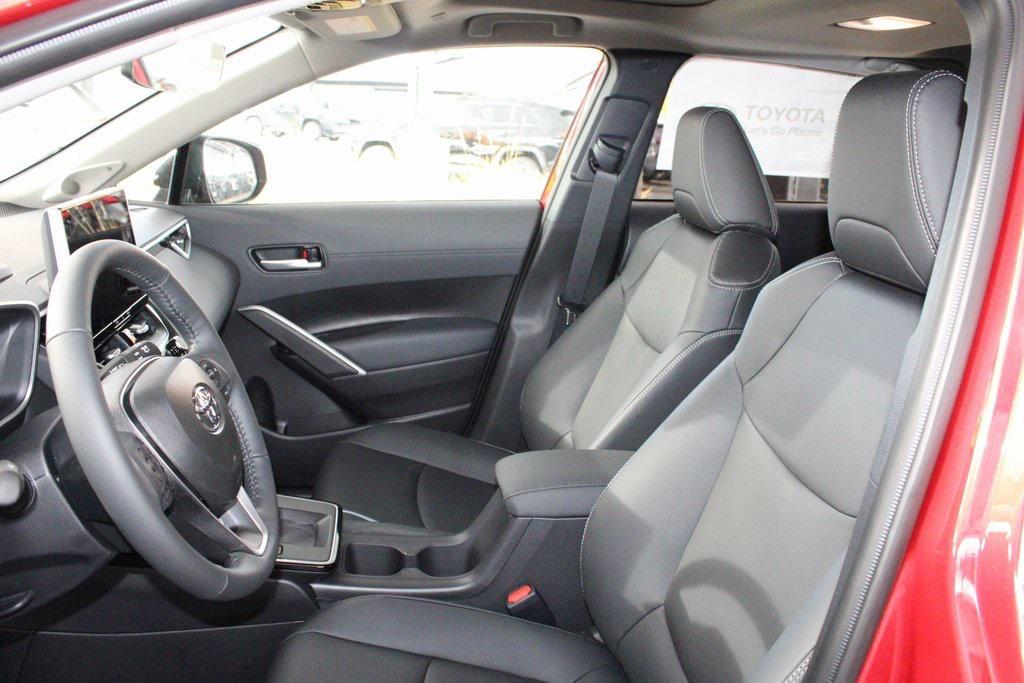 new 2026 Toyota Corolla Cross car, priced at $34,985