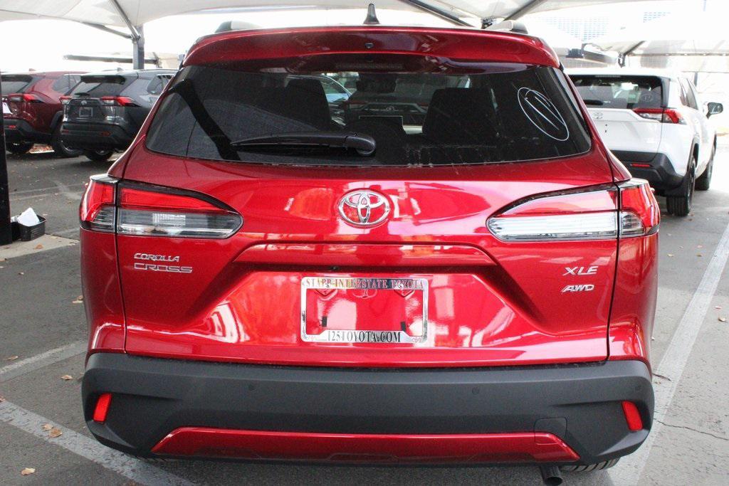 new 2026 Toyota Corolla Cross car, priced at $34,985