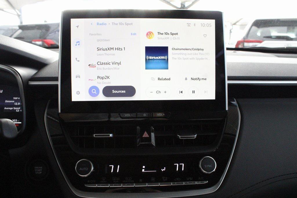 new 2026 Toyota Corolla Cross car, priced at $34,985