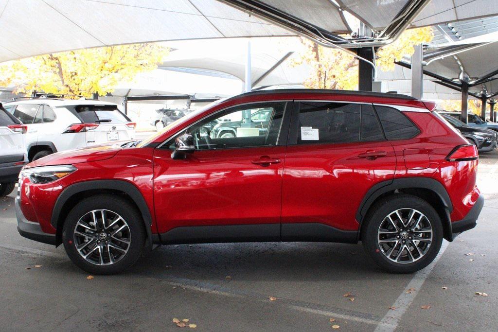 new 2026 Toyota Corolla Cross car, priced at $34,985