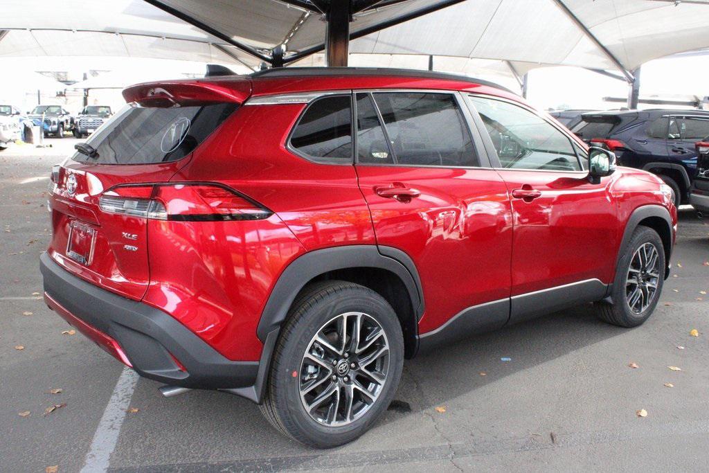 new 2026 Toyota Corolla Cross car, priced at $34,985