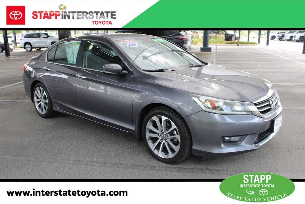 used 2015 Honda Accord car, priced at $11,900