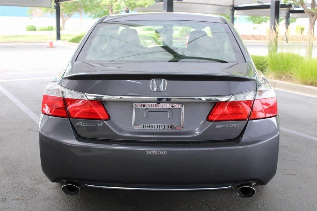 used 2015 Honda Accord car, priced at $11,900