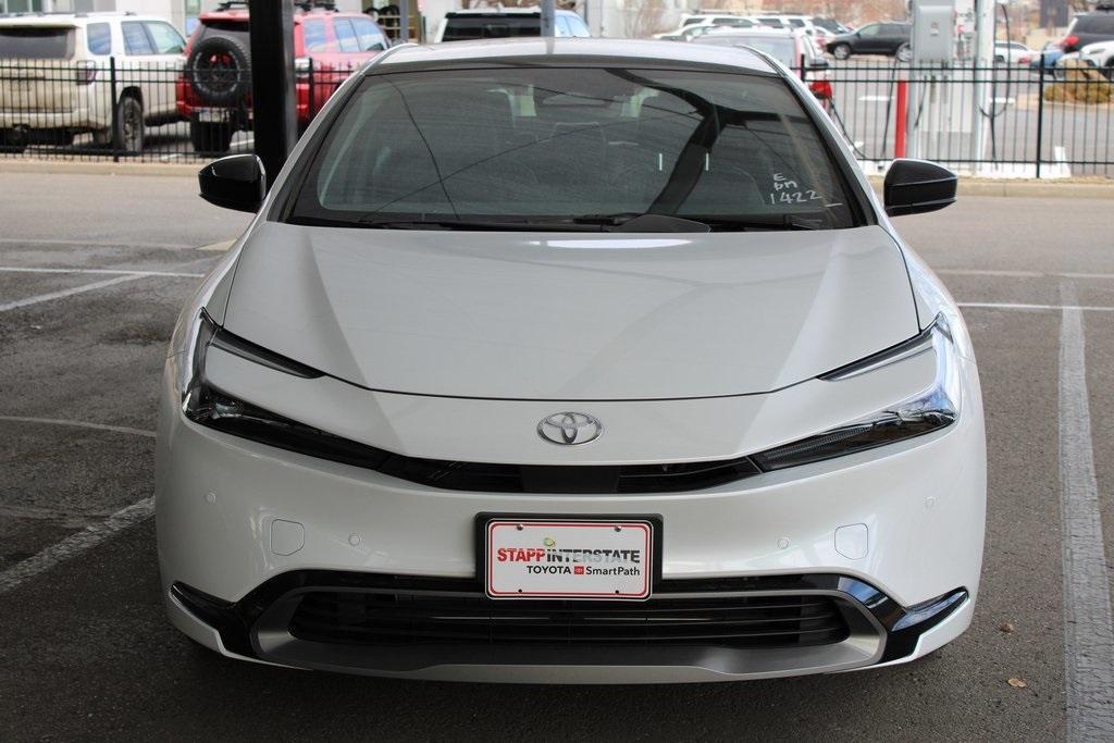 new 2024 Toyota Prius car, priced at $37,263